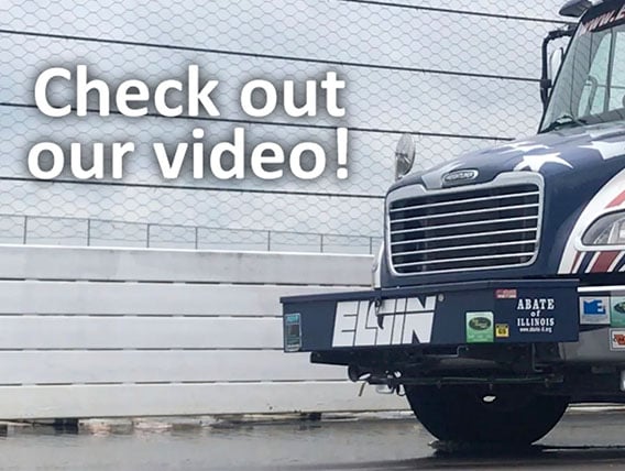 A&H EQUIPMENT TRACK SWEEPER VIDEO- POCONO RACEWAY MAY 31-JUNE 2, 2019