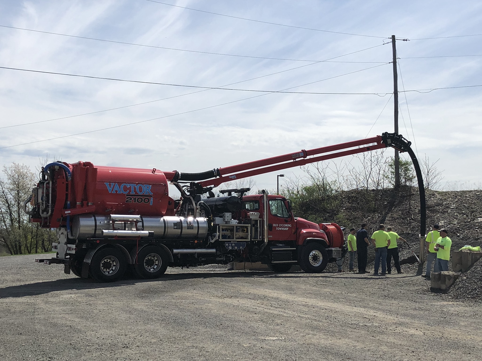 OLD LYCOMING TOWNSHIP DELIVERY DAY!-1