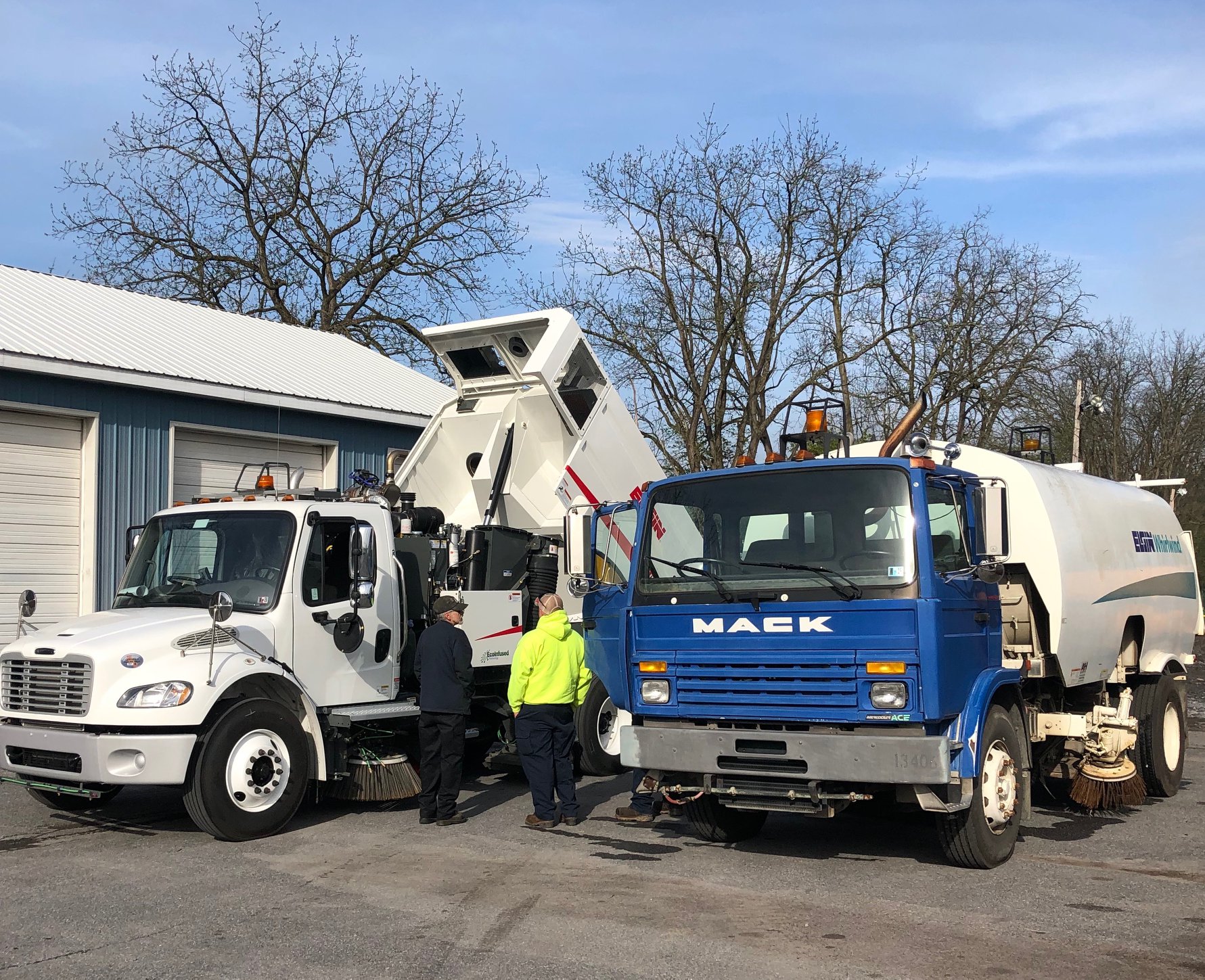 OUT WITH THE OLD! NEW WHIRLWIND FOR SPRING TOWNSHIP